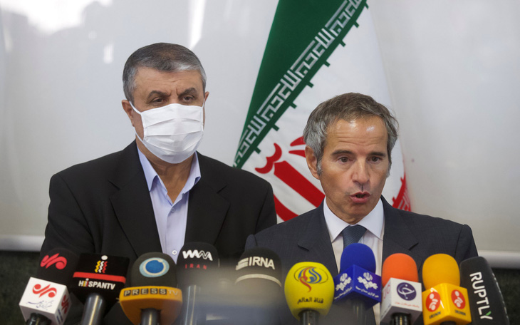 Iran cho IAEA tiếp cận thiết bị giám sát các cơ sở hạt nhân