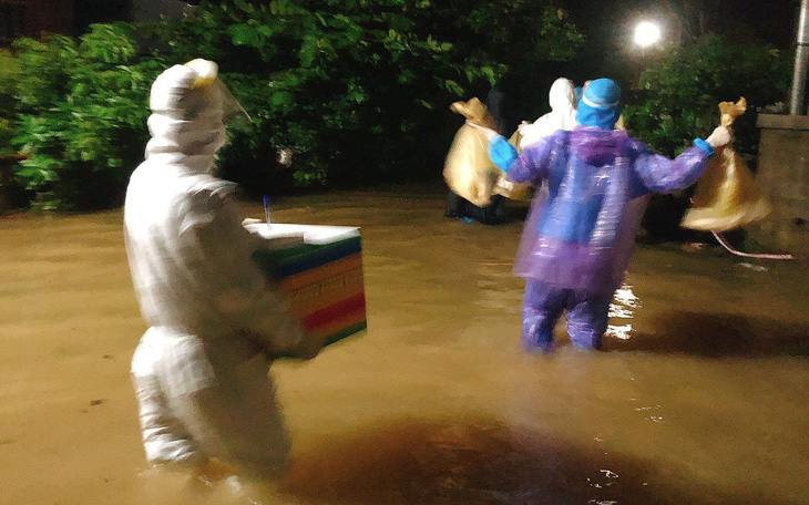 37 người đi rừng mất liên lạc trong bão, rút toàn bộ công nhân thủy điện Rào Trăng 3