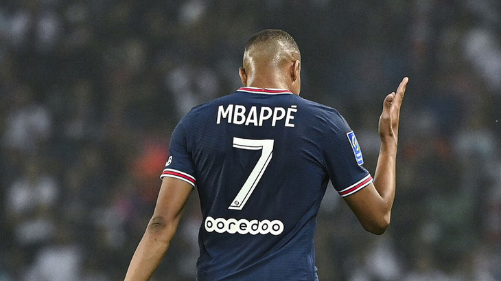 Vắng Messi, Mbappe tỏa sáng giúp PSG thắng đậm - Ảnh 1.