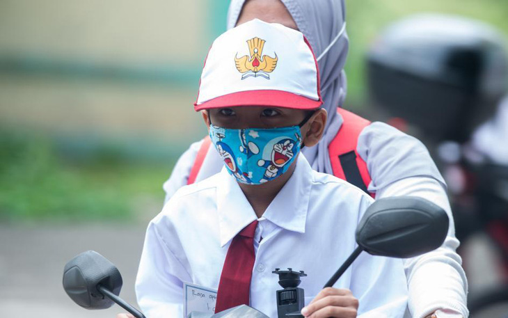 Ca nhiễm mới của Indonesia giảm hơn 20 lần trong 2 tháng