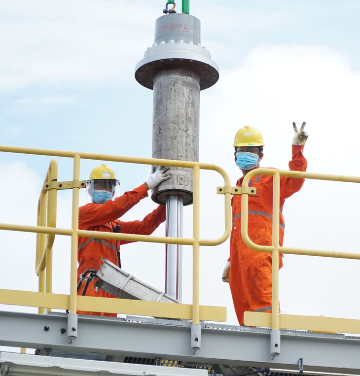 NCSP hoàn thành vượt tiến độ công tác bảo dưỡng lớn hệ thống khí Nam Côn Sơn 1 - Ảnh 1.