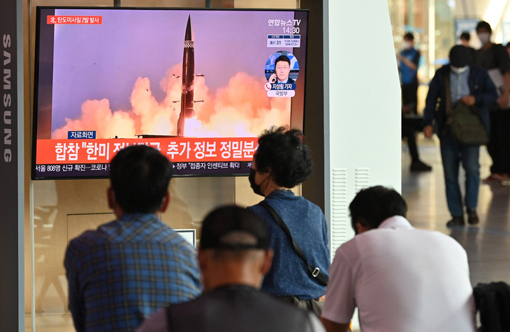 Hai miền Triều Tiên cùng phóng tên lửa - Ảnh 5.
