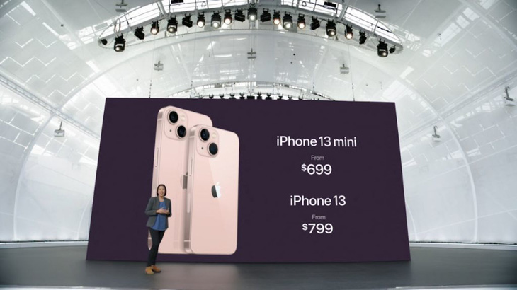 iPhone 13 ra mắt, người Việt có thể đặt hàng trước với giá bao nhiêu? - Ảnh 1.