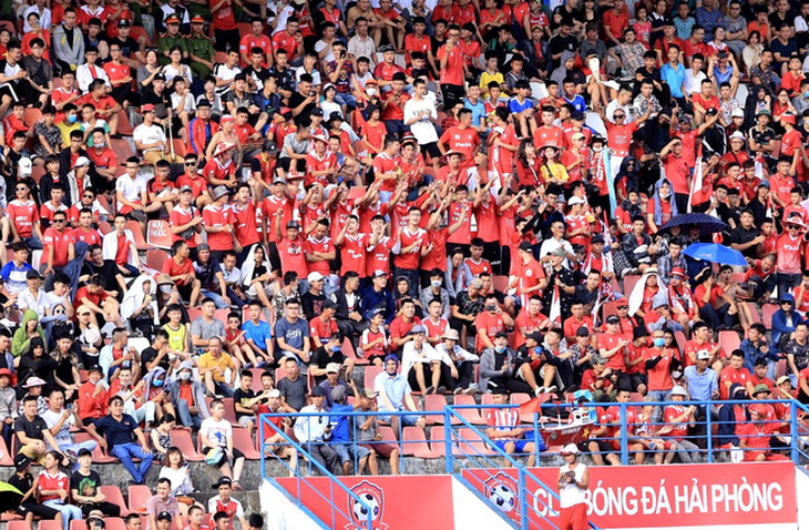 Sân Lạch Tray khó có thể tổ chức vòng loại World Cup 2022 - Ảnh 2.