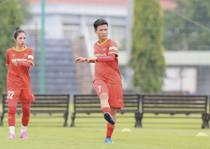 Đội tuyển nữ Việt Nam chốt danh sách 23 cầu thủ tham dự vòng loại Giải vô địch châu Á 2022 - Ảnh 1.