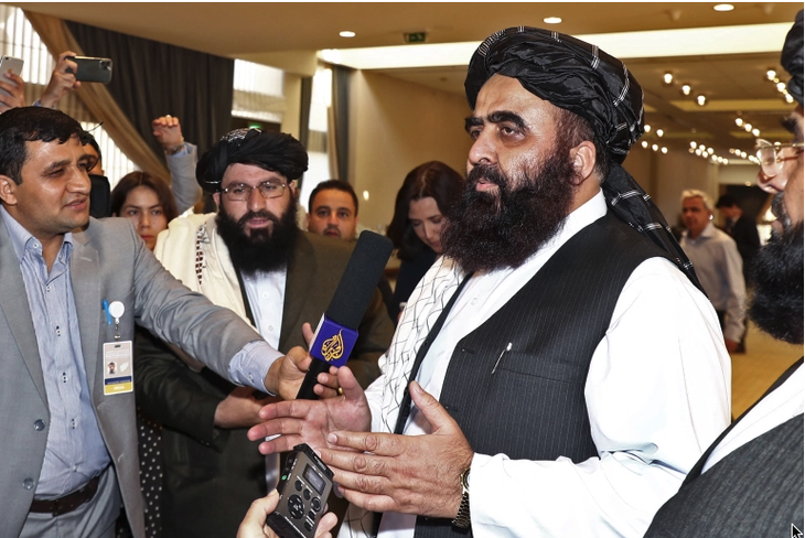 Taliban kêu gọi quốc tế viện trợ nhân đạo - Ảnh 1.