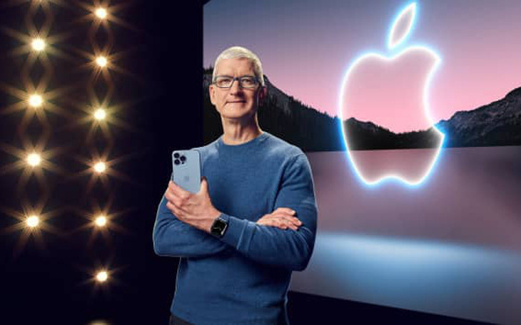 Apple ra mắt iPhone 13: Màu hồng, mạnh mẽ