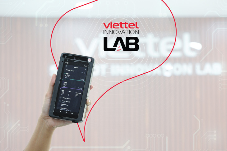 Viettel công bố đạt tốc độ 5G gấp 40 lần 4G - Ảnh 1.