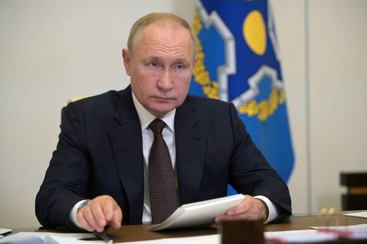 Tổng thống Nga Putin xác nhận hàng chục người trong đoàn tùy tùng nhiễm COVID-19 - Ảnh 1.