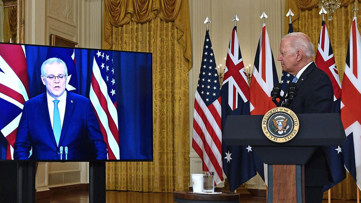 Úc, Anh, Mỹ tạo khuôn khổ hợp tác mới - Ảnh 1.