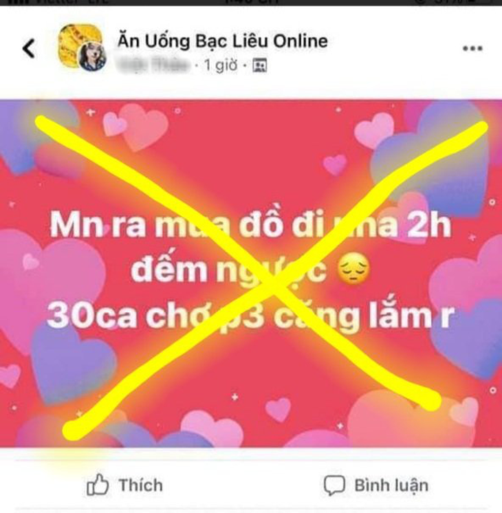 Đăng tin sai sự thật khiến người dân đổ xô mua nhu yếu phẩm, bị phạt 5 triệu đồng - Ảnh 1.