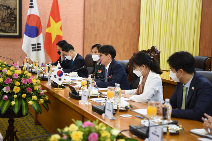 Tăng cường hợp tác công nghiệp quốc phòng Việt Nam - Hàn Quốc - Ảnh 3.