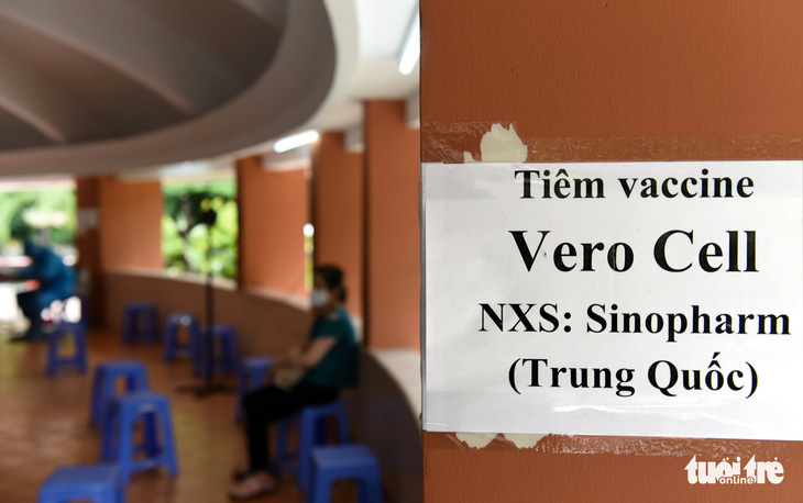 Quận Tân Bình, TP.HCM tiêm vắc xin mũi 2 không cần lên danh sách trước - Ảnh 2.