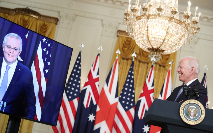 Thỏa thuận AUKUS của Mỹ, Úc, Anh có phải là liên minh chống Trung Quốc?
