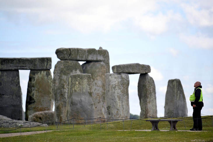Bảo tồn công trình tượng đài cự thạch Stonehenge - Ảnh 1.