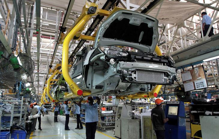 Ford đóng cửa nhà máy, công nhân Ấn Độ tìm trợ giúp từ chính quyền - Ảnh 1.