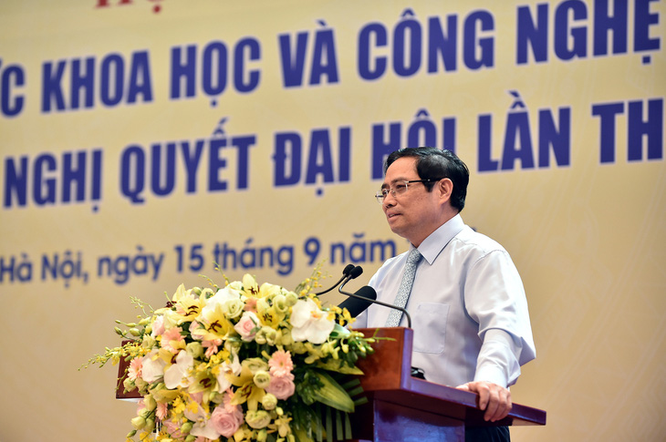 Dỡ bỏ các rào cản, hành chính hóa hoạt động khoa học - Ảnh 1.