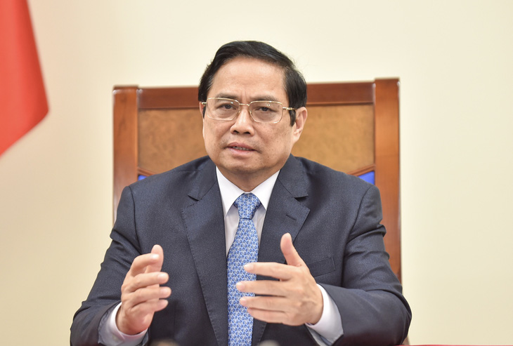Thủ tướng Phạm Minh Chính đề nghị Áo chuyển nhượng vắc xin còn dư - Ảnh 1.