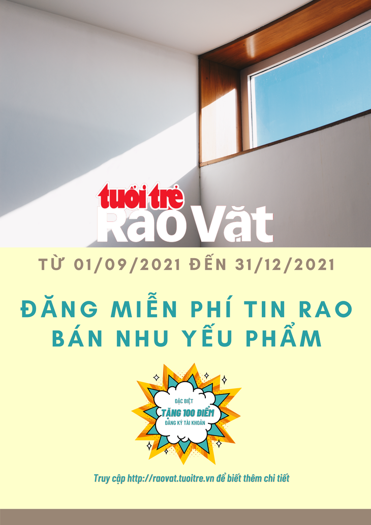 Miễn phí đăng tin rao bán nhu yếu phẩm trên Tuổi Trẻ Rao Vặt - Ảnh 3.