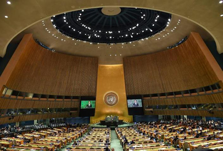 Tranh cãi chuyện các lãnh đạo trình ‘hộ chiếu vắc xin’ ở Liên Hiệp Quốc - Ảnh 1.