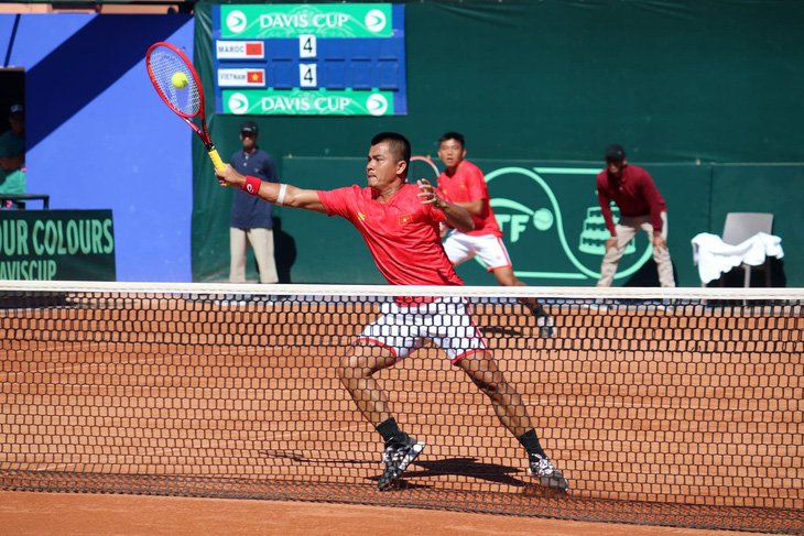 Quần vợt Việt Nam quyết thắng Malaysia để thăng hạng Davis Cup - Ảnh 2.