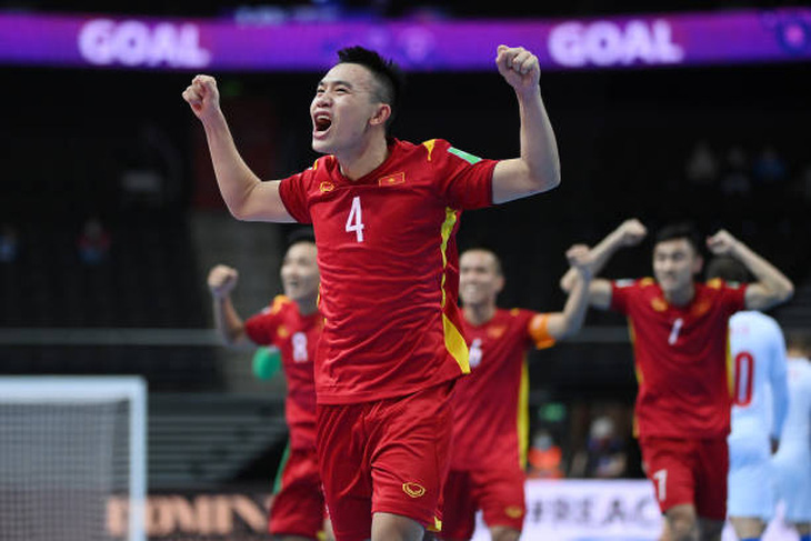 Tuyển futsal Việt Nam xác lập kỳ tích châu Á ở World Cup - Ảnh 1.