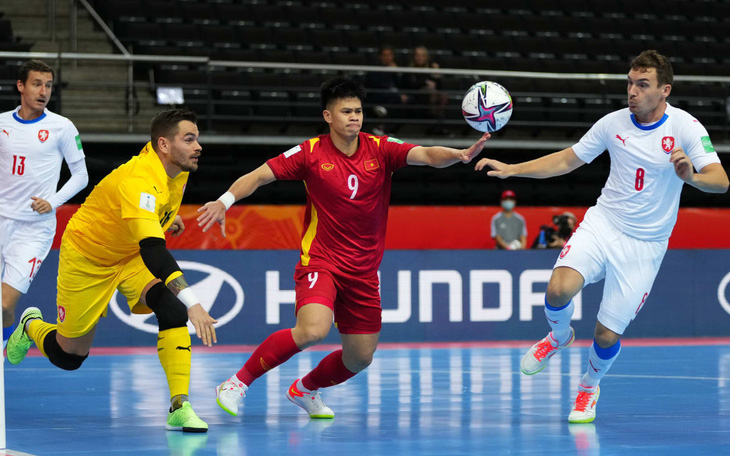 Xếp hạng bảng D Futsal World Cup: Brazil vượt trội, Việt Nam bằng điểm CH Czech