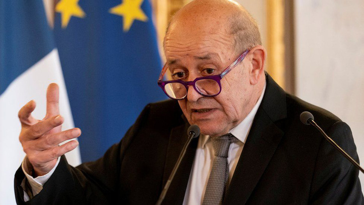 Ngoại trưởng Pháp: Đang có cuộc khủng hoảng nghiêm trọng giữa các đồng minh - Ảnh 1.
