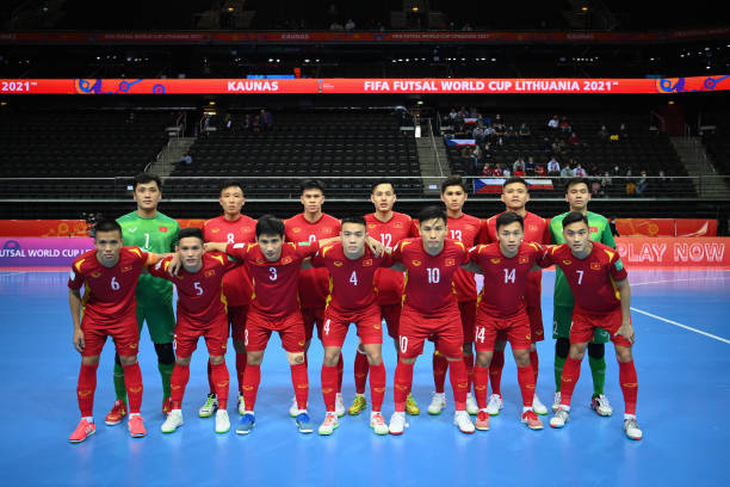 Tuyển futsal Việt Nam tập trung chuẩn bị cho vòng chung kết châu Á 2022 - Ảnh 1.