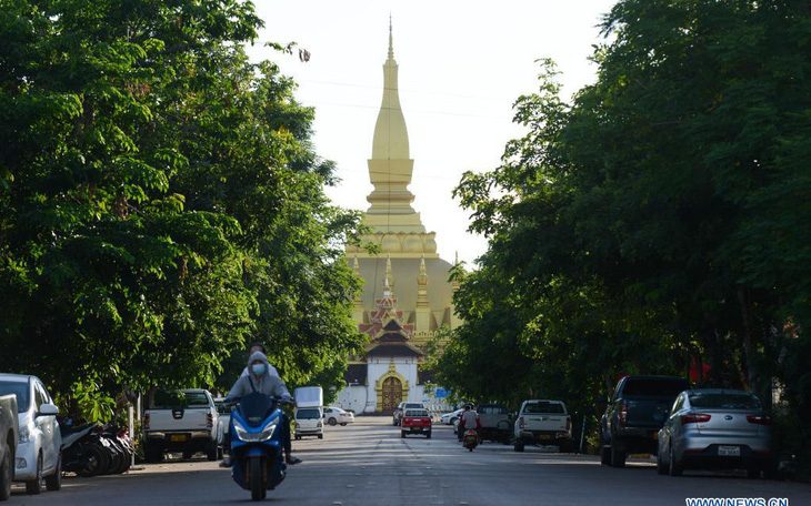 Lào phong tỏa thủ đô Vientiane vì ca COVID-19 tăng mạnh