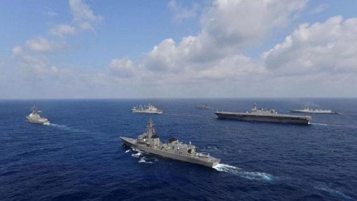 Trung Quốc muốn làm luật ở Biển Đông: Không dễ, Mỹ và đồng minh liên kết mạnh - Ảnh 1.