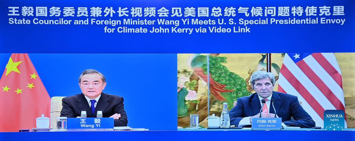 Ông Vương Nghị: Quan hệ Mỹ - Trung xấu làm sa mạc hóa hợp tác khí hậu - Ảnh 1.