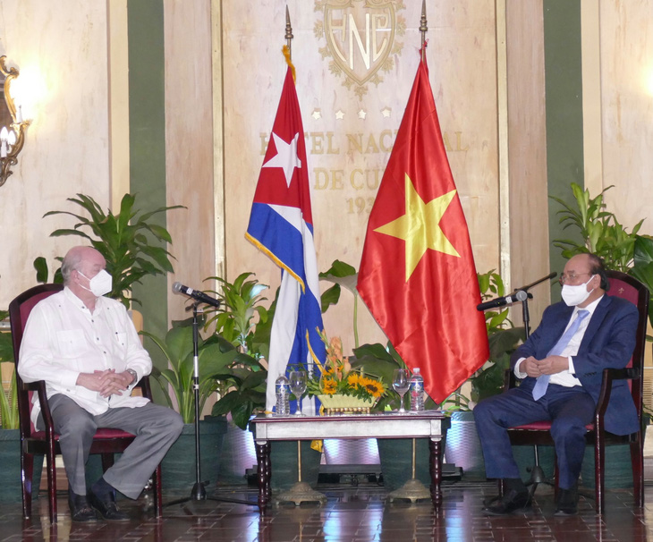 Việt Nam ký hợp đồng mua 10 triệu liều vắc xin của Cuba - Ảnh 1.