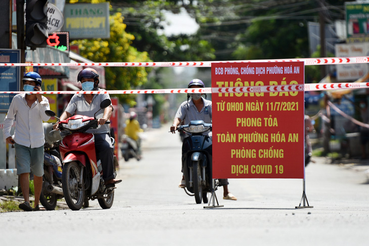 Dỡ phong tỏa 7 phường TP Biên Hòa sau hơn 2 tháng - Ảnh 1.