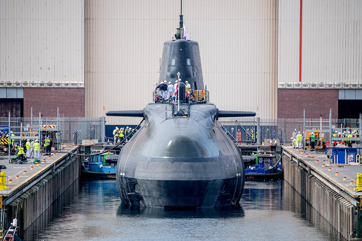 Úc sẽ thuê tàu ngầm hạt nhân Anh, Mỹ làm vũ khí phòng vệ - Ảnh 2.