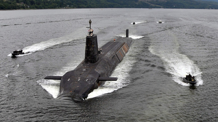 Úc sẽ thuê tàu ngầm hạt nhân Anh, Mỹ làm vũ khí phòng vệ - Ảnh 1.