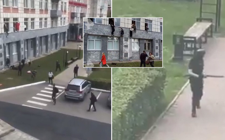 Xả súng tại trường đại học Nga, 8 người thiệt mạng