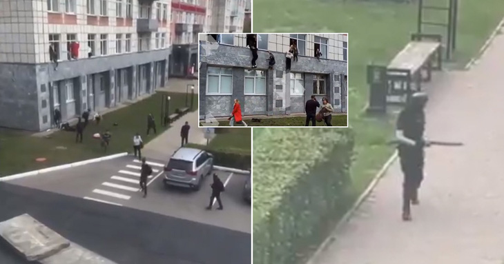 Xả súng tại trường đại học Nga, 8 người thiệt mạng - Ảnh 1.