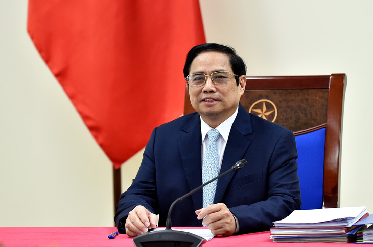 Thủ tướng đề nghị COVAX phân bổ nhanh vắc xin Moderna cho Việt Nam - Ảnh 1.
