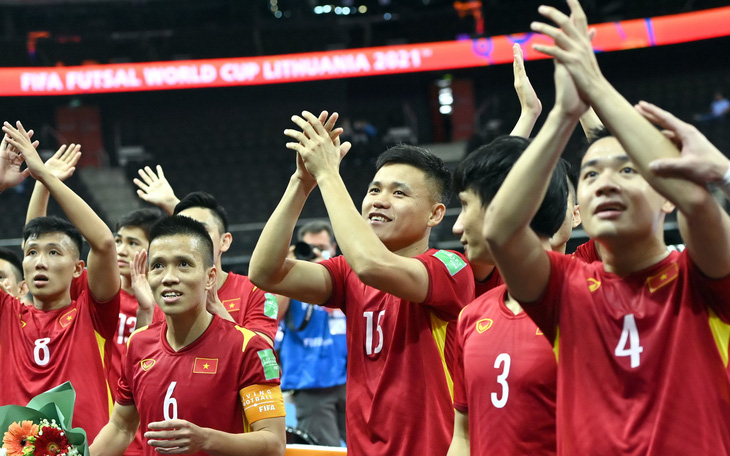 Tuyển futsal Việt Nam thắng dễ Timor Leste