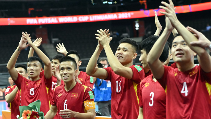 Tuyển futsal Việt Nam thắng dễ Timor Leste - Ảnh 1.