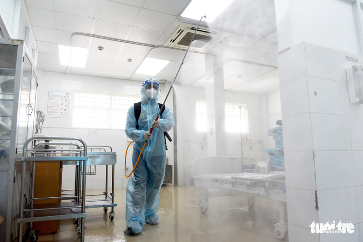 Bệnh viện ‘xanh - sạch COVID-19’ đầu tiên của TP.HCM chuẩn bị đón bệnh nhân đến khám - Ảnh 4.
