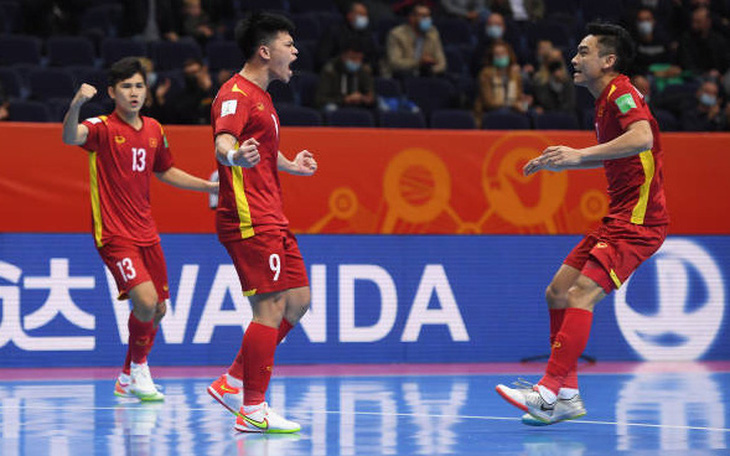 Thua á quân thế giới 1 bàn, futsal Việt Nam dừng bước ở World Cup 2021