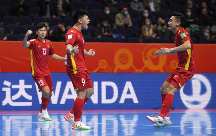 Thua á quân thế giới 1 bàn, futsal Việt Nam dừng bước ở World Cup 2021 - Ảnh 1.