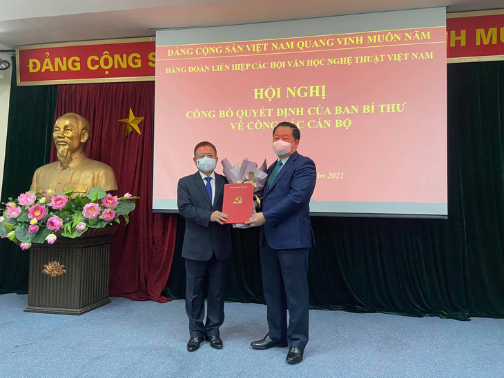 Nhạc sĩ Đỗ Hồng Quân giữ chức chủ tịch Liên hiệp các hội văn học nghệ thuật Việt Nam - Ảnh 1.