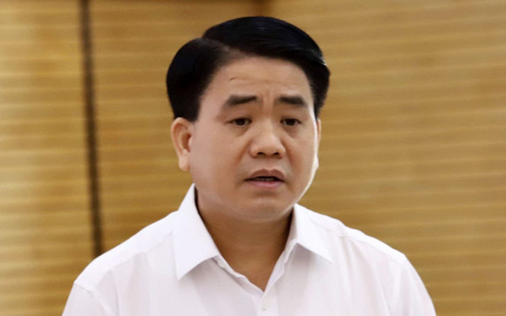 Ông Nguyễn Đức Chung bị truy tố vì can thiệp giúp Nhật Cường trúng thầu
