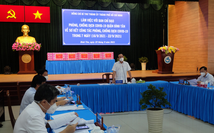 Bí thư Nguyễn Văn Nên: TP.HCM chuẩn bị 11 chiến lược cho bình thường mới