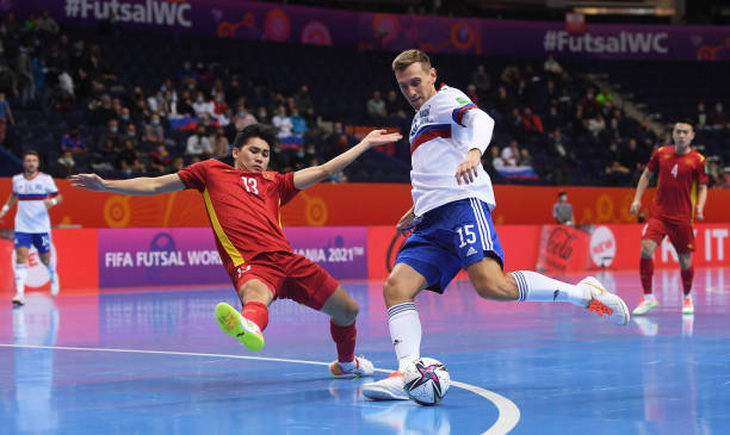 Thua á quân thế giới 1 bàn, futsal Việt Nam dừng bước ở World Cup 2021 - Ảnh 2.