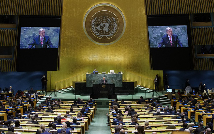 Các lãnh đạo thế giới nói chuyện gì ở Liên Hiệp Quốc? - Ảnh 1.