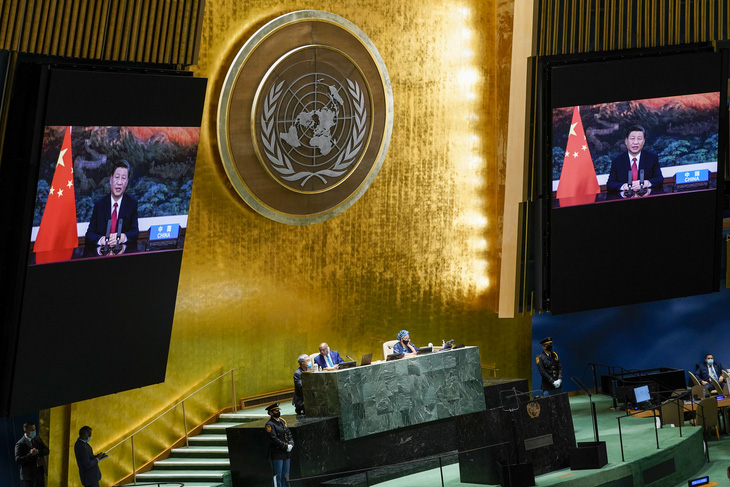Các lãnh đạo thế giới nói chuyện gì ở Liên Hiệp Quốc? - Ảnh 4.